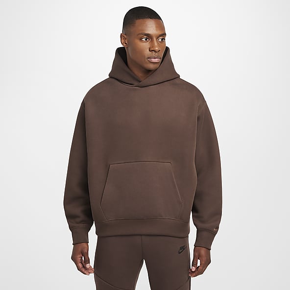 Nike oversized hoodie mens top